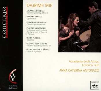 Album Various: Lagrime Mie