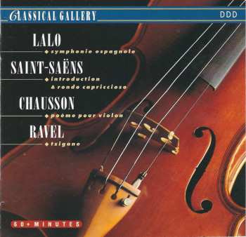 Album Various: Lalo / Saint-Saëns / Chausson / Ravel