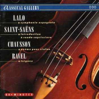 CD Various: Lalo / Saint-Saëns / Chausson / Ravel 510876