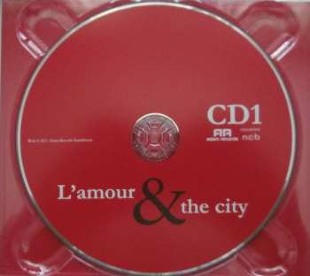 3CD Various: L'amour & The City 440306