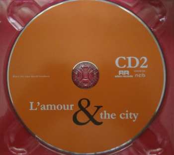 3CD Various: L'amour & The City 440306