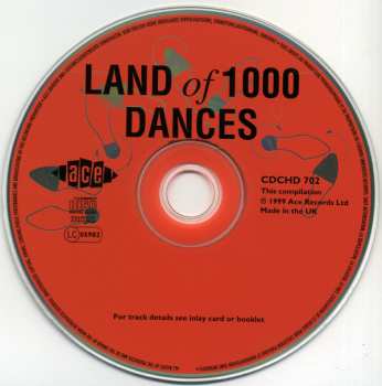 CD Various: Land Of 1000 Dances. The Ultimate Compilation Of Hit Dances 1958-1965 228266