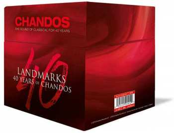 Various: Landmarks | 40 Years Of Chandos