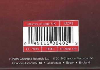 40CD/Box Set Various: Landmarks | 40 Years Of Chandos 191605