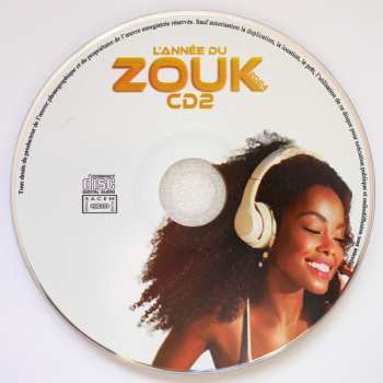2CD Various: L'Année Du Zouk 2024