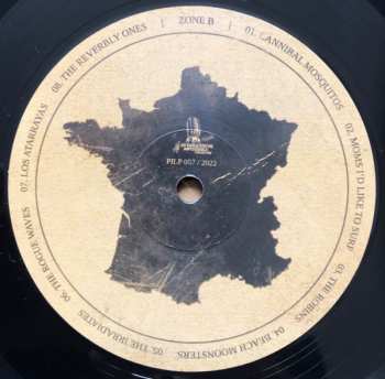 LP Various: L'appel De La Musique Surf - Volume II