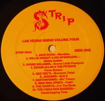 LP Various: Las Vegas Grind Volume Four 64117