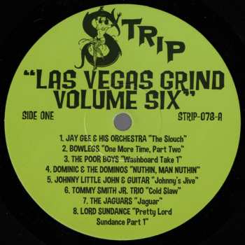LP Various: Las Vegas Grind! Volume Six 502632