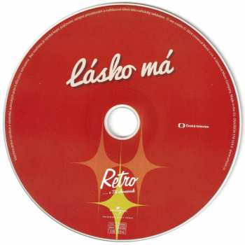 CD Various: Lásko Má (Retro ... Z TV Obrazovek) 403587