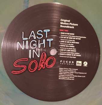 2LP Various: Last Night In Soho (Original Motion Picture Soundtrack) CLR 512725