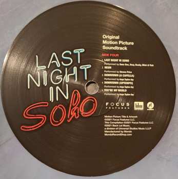 2LP Various: Last Night In Soho (Original Motion Picture Soundtrack) CLR 512725