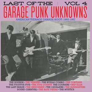 Various: Last Of The Garage Punk Unknowns Vol 4 (American Teenage Garage Hoot! 1965-1967)