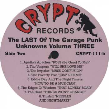 LP Various: Last Of The Garage Punk Unknowns Vol.3 82246