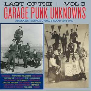 Various: Last Of The Garage Punk Unknowns Vol.3
