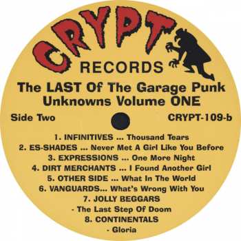 LP Various: Last Of The Garage Punk Unknowns Volume 1 63879