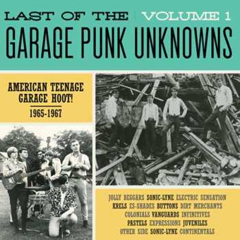 Album Various: Last Of The Garage Punk Unknowns Volume 1
