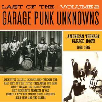 Album Various: Last Of The Garage Punk Unknowns Volume 2 