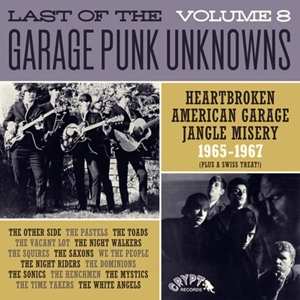 Album Various: Last Of The Garage Punk Unknowns Volume 8