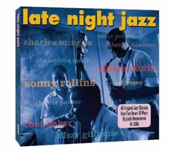 2CD Various: Late Night Jazz 362707