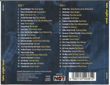 2CD Various: Late Night Jazz 362707