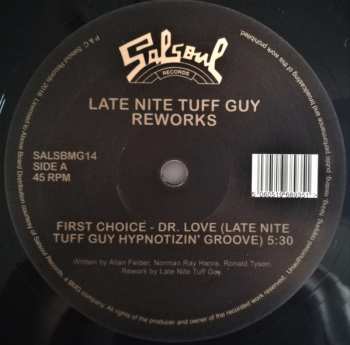 Album Various: Late Nite Tuff Guy Reworks
