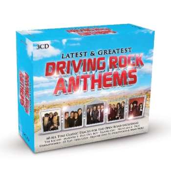 Album Various: Latest & Greatest Driving Rock Anthems
