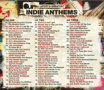 3CD Various: Latest & Greatest Indie Anthems 192482