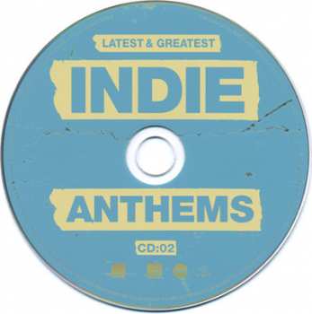 3CD Various: Latest & Greatest Indie Anthems 192482