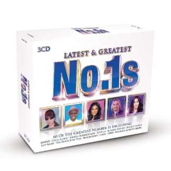 3CD Various: Latest & Greatest No.1s 477144