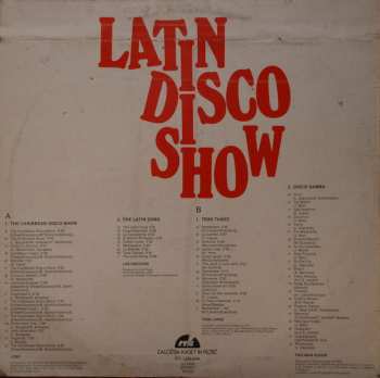 LP Various: Latin Disco Show 393058