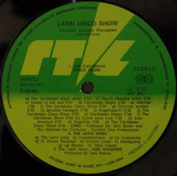 LP Various: Latin Disco Show 393058