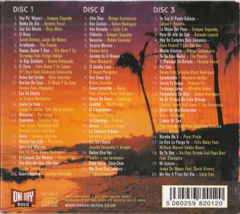 3CD Various: Latin Fever 528855