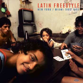 2LP Various: Latin Freestyle (New York / Miami 1983-1992) 479455