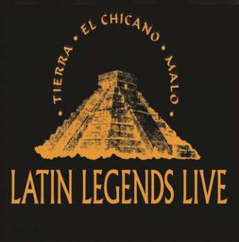 Album Various: Latin Legends Live