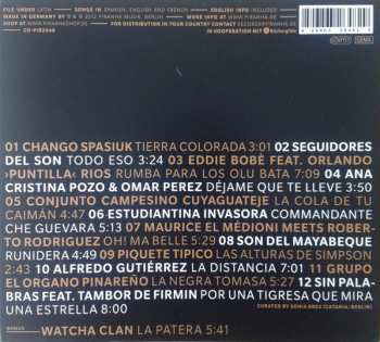 CD Various: Latin Noir 457830