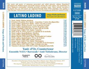 CD Various: Latino Ladino, Songs Of Exile And Passion 112570