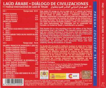 2CD Various: Laúd Árabe ⦁ Diálogo De Civilisaciones DIGI 252185