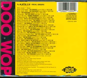 CD Various: Laurie Vocal Groups - The Doo Wop Sound 220558