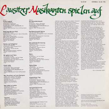 LP Various: Lausitzer Musikanten Spielen Auf 283544