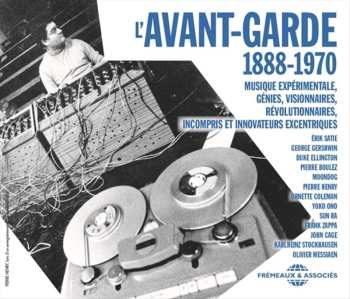 3CD Various: L'Avant-Garde 1888-1970 452417