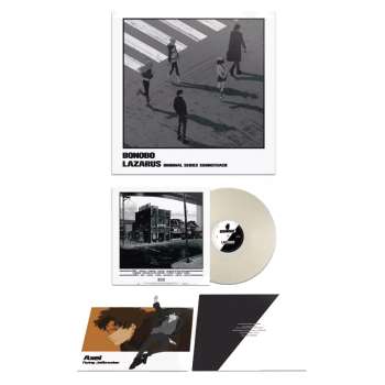 Levně LP Various: Lazarus (adult Swim Original Series Soundtrack) (transparent Milky Clear Vinyl)