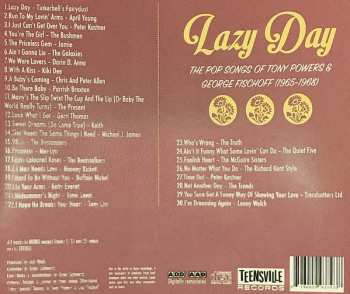 CD Various: Lazy Day (The Pop Songs Of Tony Powers & George Fischoff (1965-1968)) 96337