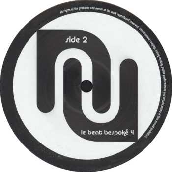 LP Various: Le Beat Bespoké 4 (16 Tailor Made Cuts) 484345