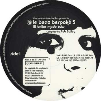 LP Various: Le Beat Bespoké 5 (16 Tailor Made Cuts) 496253