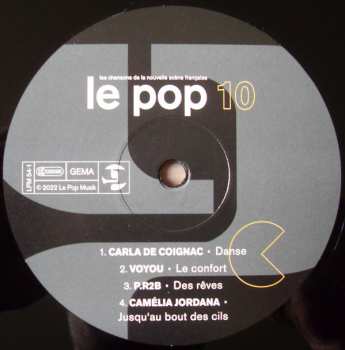 2LP Various: Le Pop 10 (Les Chansons De La Nouvelle Scène Française) 439441
