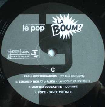 2LP Various: Le Pop - La Boum! - Les Chansons De La Nouvelle Scène Française 70581