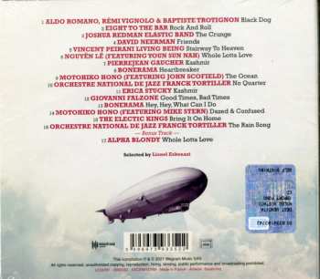 CD Various: Led Zeppelin in Jazz 190643