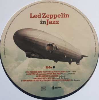 LP Various: Led Zeppelin in Jazz 70660