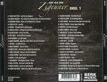 2CD Various: Leef Als Een Zigeuner Deel 1  470290