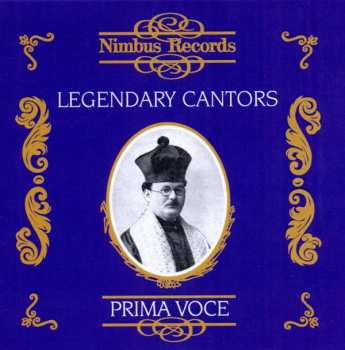 Album Various: Legendary Cantors